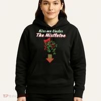 Kiss Me Under The Mistletoe Hoodie thumb 5