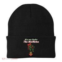 Kiss Me Under The Mistletoe Beanie thumb 0