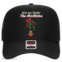 Kiss Me Under The Mistletoe Hat thumb 0