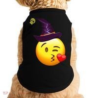 Kiss Witch Emoji Doggie Tank thumb 0