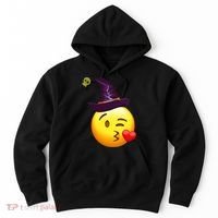 Kiss Witch Emoji Hoodie thumb 0