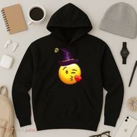 Kiss Witch Emoji Hoodie thumb 3