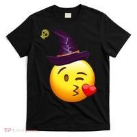 Kiss Witch Emoji T-Shirt thumb 0