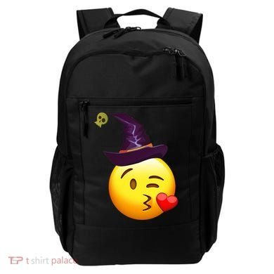 Kiss Witch Emoji Backpack