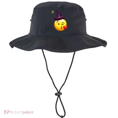 Kiss Witch Emoji Bucket Hat