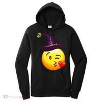 Kiss Witch Emoji Women's Hoodie thumb 0
