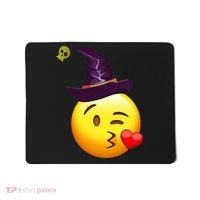 Kiss Witch Emoji Mousepad thumb 0