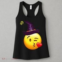 Kiss Witch Emoji Women's Tank Top thumb 3