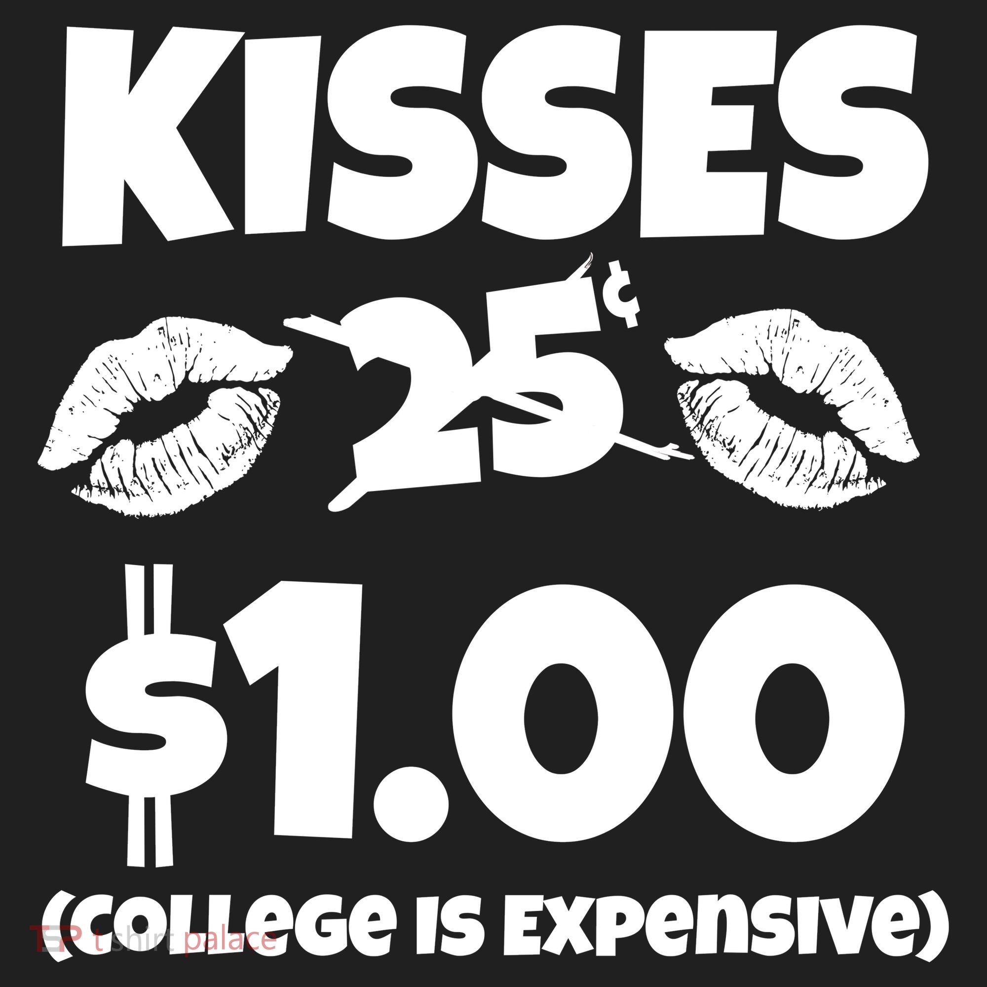 Kisses 1 Dollar College Is Expensive Beanie