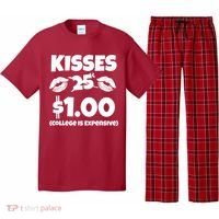 Kisses 1 Dollar College Is Expensive Pajama Set thumb 0
