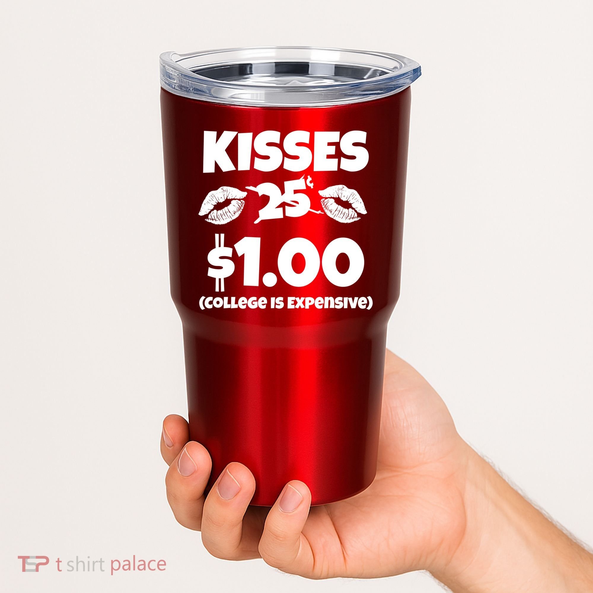 Kisses 1 Dollar College Is Expensive Tumbler