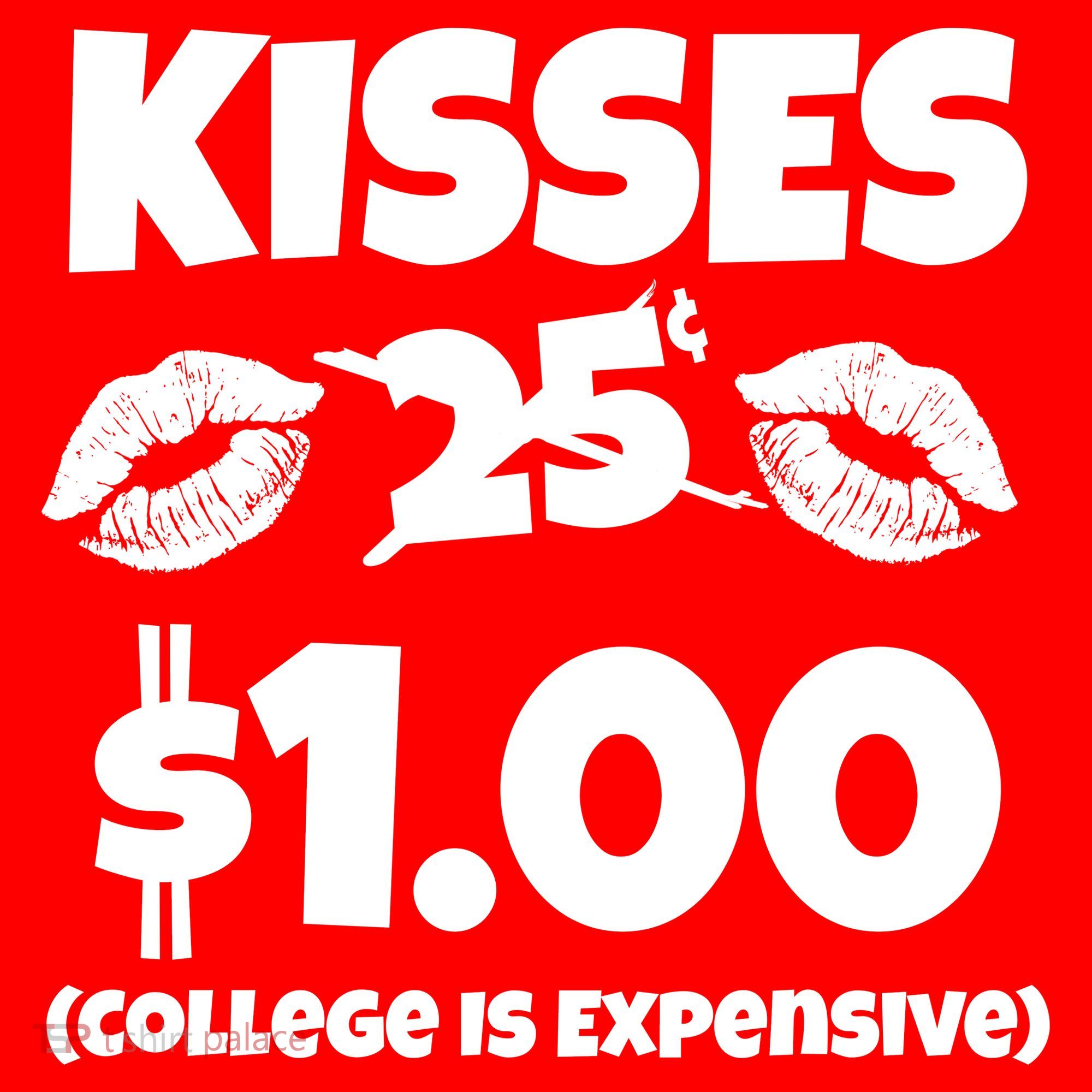 Kisses 1 Dollar College Is Expensive Baby Bodysuit