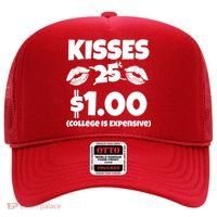 Kisses 1 Dollar College Is Expensive Hat thumb 0