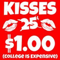 Kisses 1 Dollar College Is Expensive Women's T-Shirt thumb 6