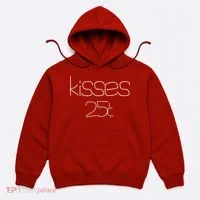 Kisses 20 Cents Hoodie thumb 0