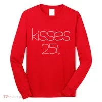 Kisses 20 Cents Long Sleeve Shirt thumb 0