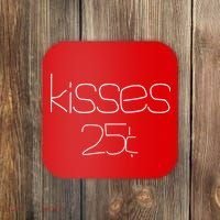 Kisses 20 Cents Coaster thumb 0