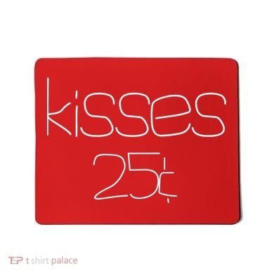 Kisses 20 Cents Mousepad