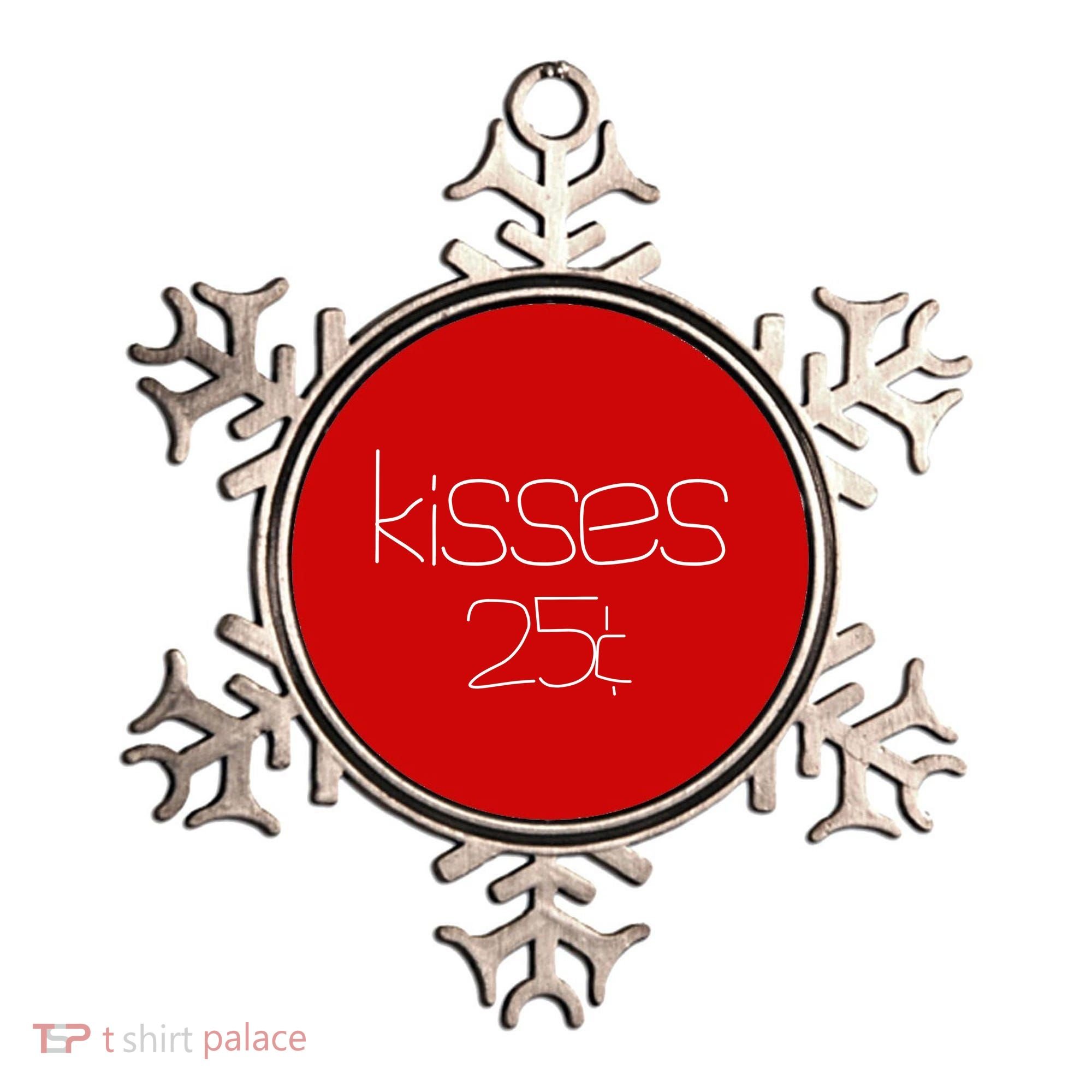 Kisses 20 Cents Ornament