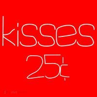 Kisses 20 Cents Ornament thumb 1