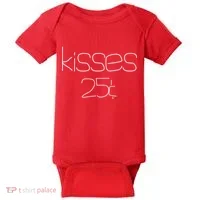 Kisses 20 Cents Baby Bodysuit thumb 0