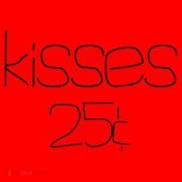 Kisses 20 Cents Santa Hat thumb 1