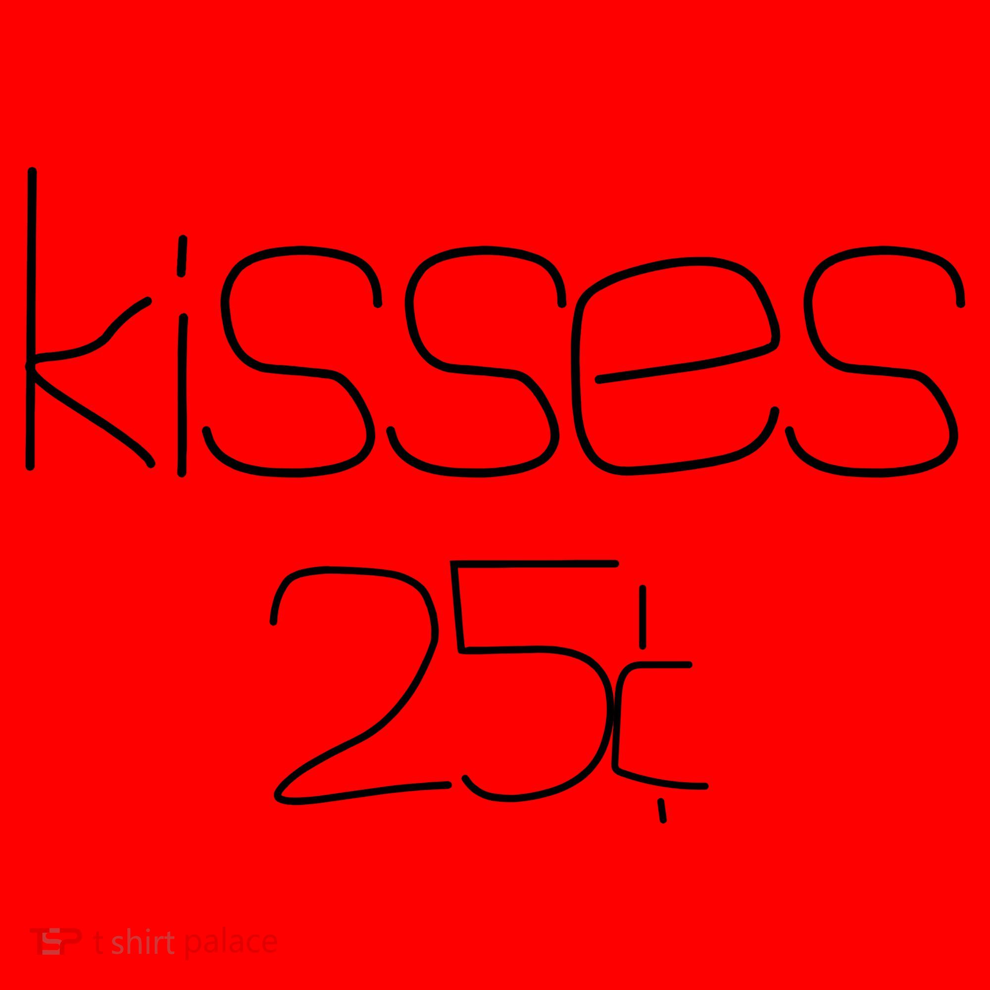 Kisses 20 Cents Santa Hat