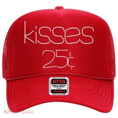 Kisses 20 Cents Hat