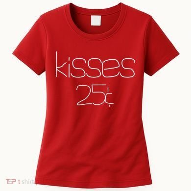 Kisses 20 Cents Women's T-Shirt