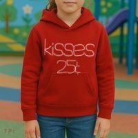 Kisses 20 Cents Kids Hoodie thumb 3