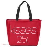 Kisses 20 Cents Tote Bag thumb 0