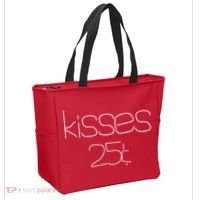 Kisses 20 Cents Tote Bag thumb 2