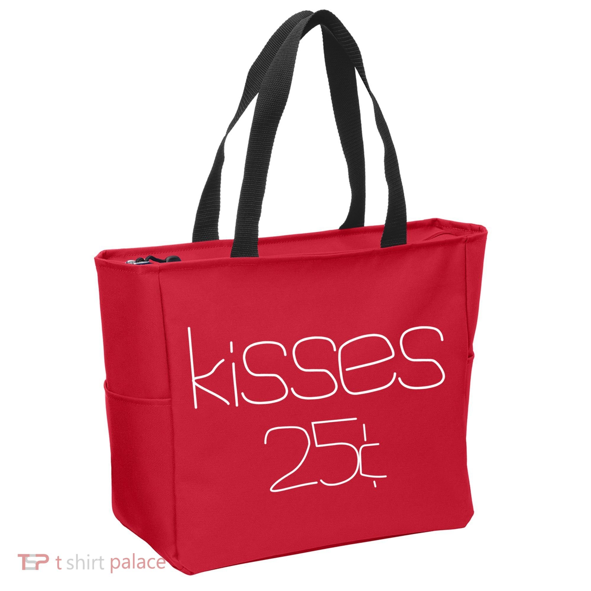 Kisses 20 Cents Tote Bag
