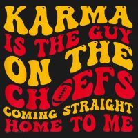 Karma Is the Guy on the Chief TRENDY  Backpack thumb 2