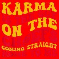 Karma Is the Guy on the Chief TRENDY  Santa Hat thumb 1