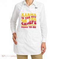 Karma Is the Guy on the Chief TRENDY  Apron thumb 2