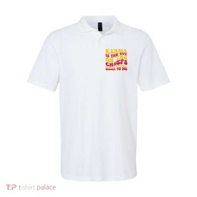 Karma Is the Guy on the Chief TRENDY  Polo