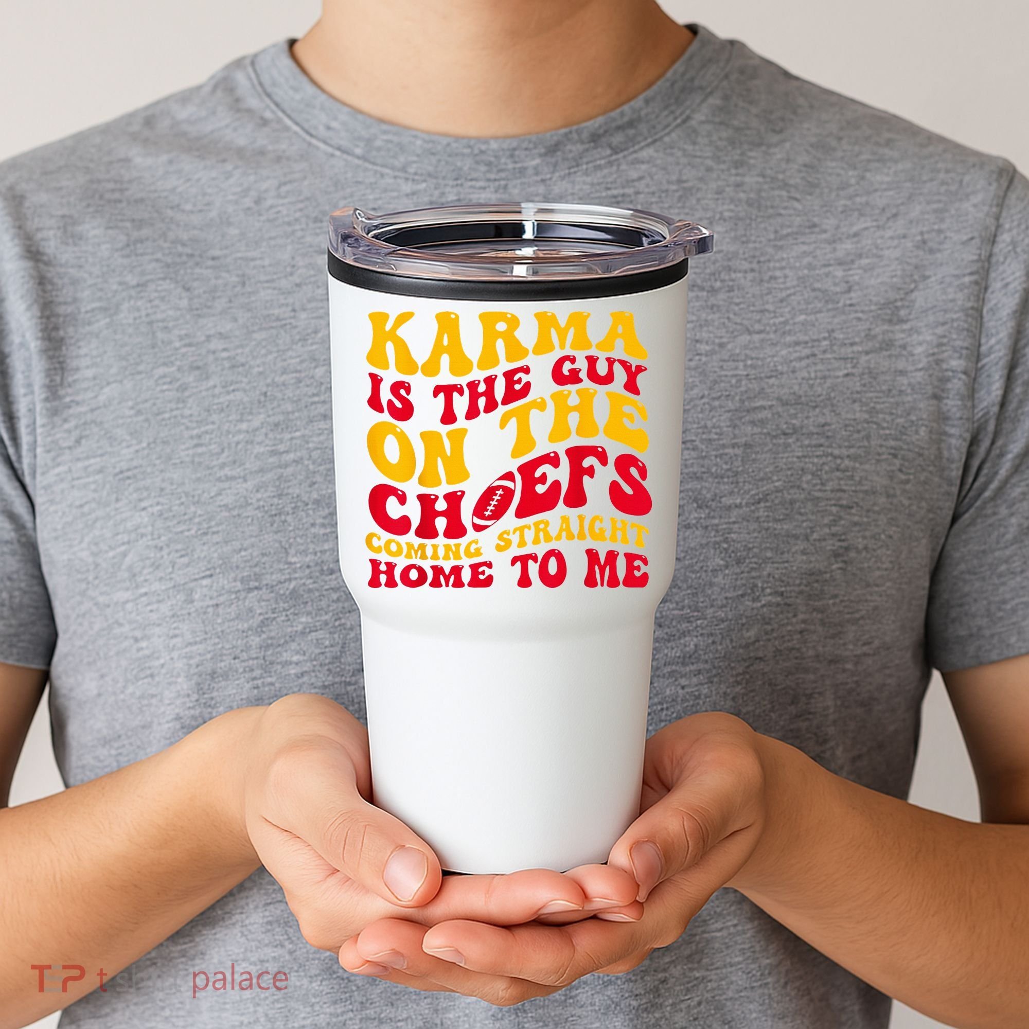 Karma Is the Guy on the Chief TRENDY  Tumbler