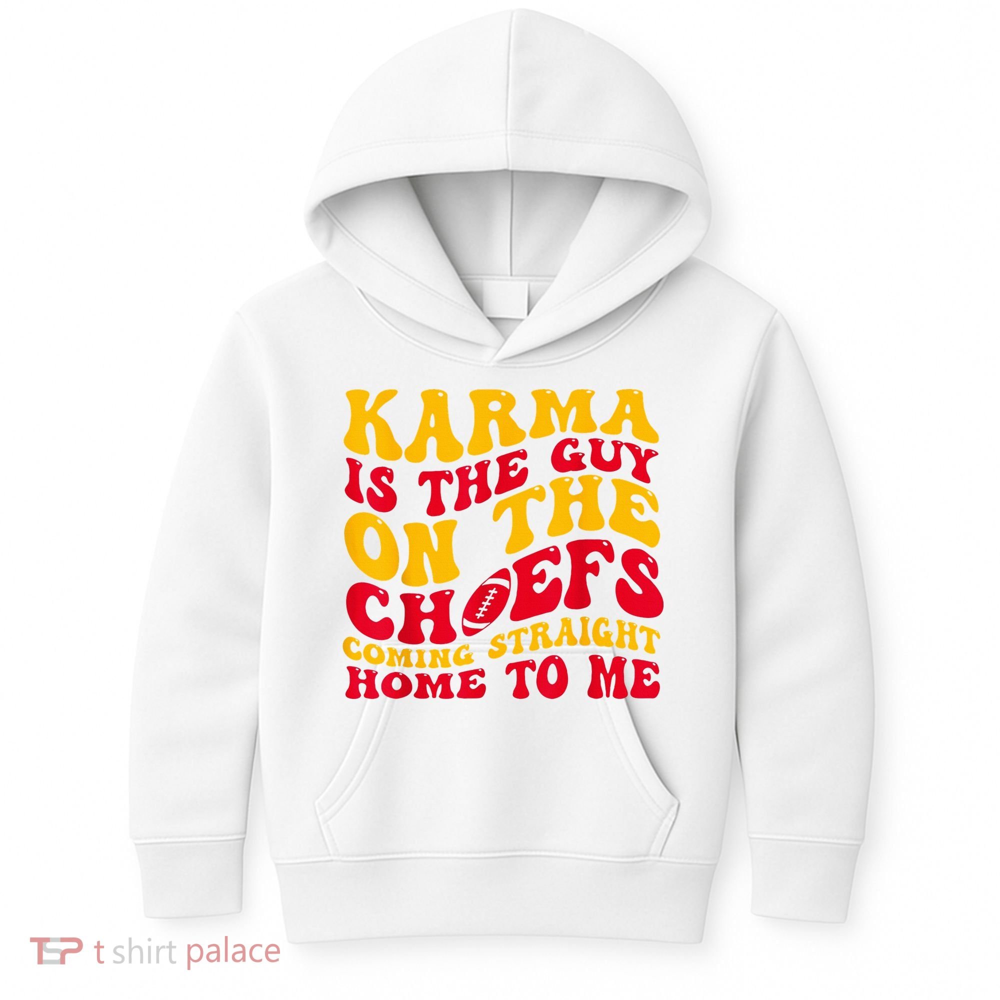 Karma Is the Guy on the Chief TRENDY  Kids Hoodie