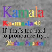 Kamala If Thats Too Hard To Pronounce Try Madam President Rainbow T-Shirt thumb 7