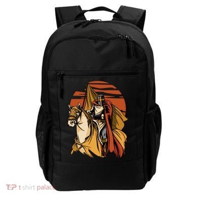 Knight In The Sunset Backpack