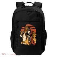 Knight In The Sunset Backpack thumb 0