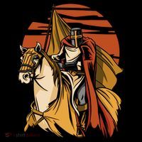 Knight In The Sunset Backpack thumb 2