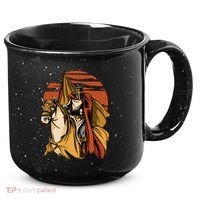 Knight In The Sunset 15oz Campfire Ceramic Mug thumb 0