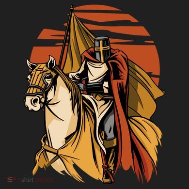 Knight In The Sunset 15oz Campfire Ceramic Mug
