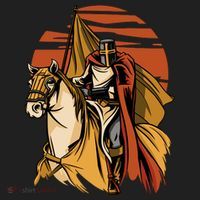 Knight In The Sunset 15oz Campfire Ceramic Mug thumb 2