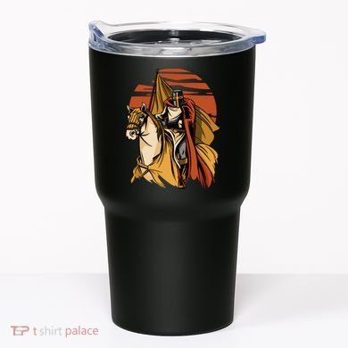 Knight In The Sunset Tumbler