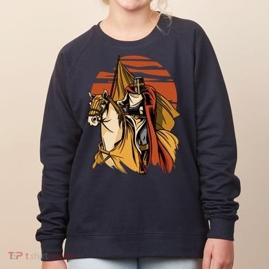Knight In The Sunset Women's Sweatshirt