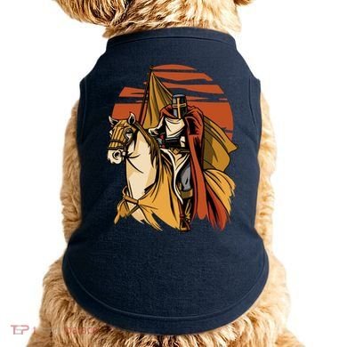 Knight In The Sunset Doggie Tank
