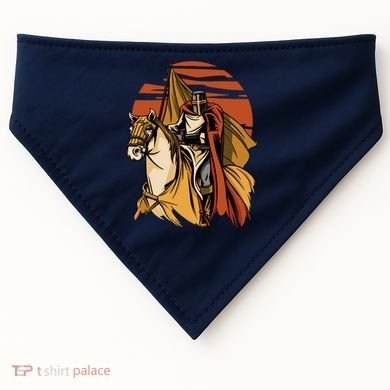 Knight In The Sunset USA-Made Doggie Bandana